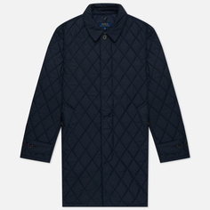 Мужское пальто Polo Ralph Lauren Quilted Walking Matte Fine, цвет синий
