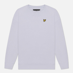 Женская толстовка Lyle &amp; Scott Oversized, цвет фиолетовыйS