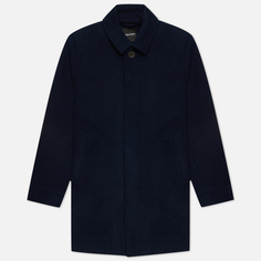 Мужское пальто Lyle &amp; Scott Classic Wool Mac, цвет синий