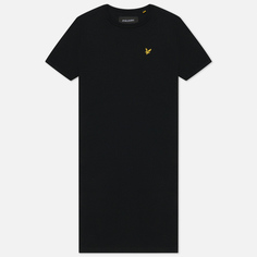 Женское платье Lyle &amp; Scott Classic Crew Neck, цвет чёрный