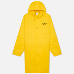 Мужской плащ Puma x Maison Kitsune Logo Long Hooded, цвет жёлтый