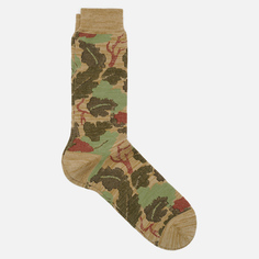 Носки Anonymous Ism Camo Crew, цвет камуфляжный