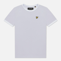 Женская футболка Lyle &amp; Scott Ringer, цвет фиолетовыйS