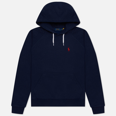 Женская толстовка Polo Ralph Lauren Polo Pony Mini Logo Hoodie, цвет синий