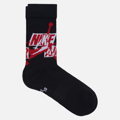 Носки Jordan Legacy Crew Jumpman Classics, цвет чёрный