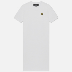 Женское платье Lyle &amp; Scott Classic Crew Neck, цвет белый