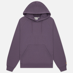 Женская толстовка Carhartt WIP W Chase 13 Oz Hoodie, цвет фиолетовый