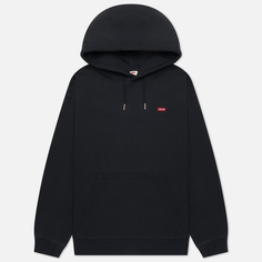 Женская толстовка Levis Standard Hoodie, цвет чёрныйS