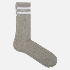 Носки Edwin x Democratique Socks Tube, цвет серый, размер 41-46 EU