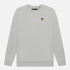 Женская толстовка Lyle &amp; Scott Oversized, цвет серый