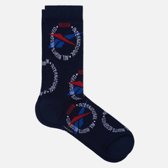 Носки Reebok Classic Polka Dots, цвет синий