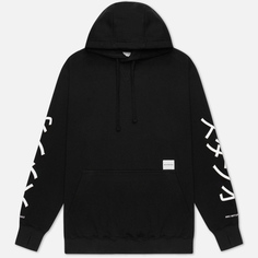 Мужская толстовка MKI Miyuki-Zoku Symbol Arm Hoody, цвет чёрный