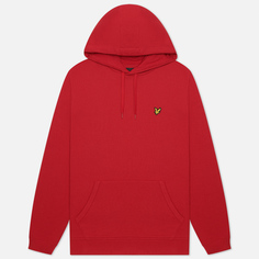 Мужская толстовка Lyle &amp; Scott Hoodie, цвет красныйS