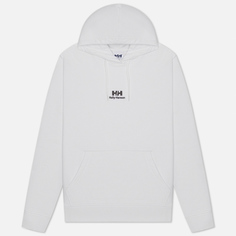Мужская толстовка Helly Hansen YU20 Logo Hoodie, цвет белый
