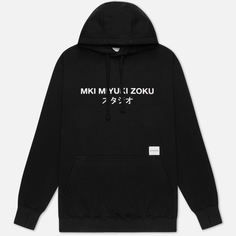 Мужская толстовка MKI Miyuki-Zoku Classic Logo Hoody, цвет чёрный