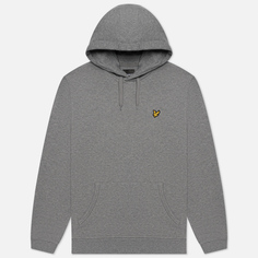 Мужская толстовка Lyle &amp; Scott Hoodie, цвет серый