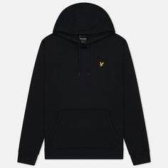 Мужская толстовка Lyle &amp; Scott Hoodie, цвет чёрный