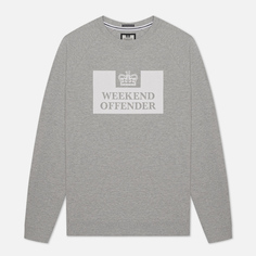 Мужская толстовка Weekend Offender Penitentiary Classic, цвет серый