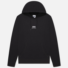 Мужская толстовка Helly Hansen YU20 Logo Hoodie, цвет чёрный