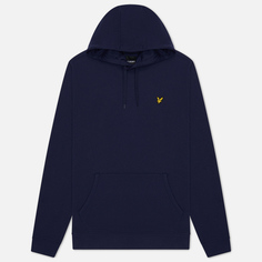 Мужская толстовка Lyle &amp; Scott Hoodie, цвет синий