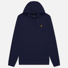 Мужская толстовка Lyle &amp; Scott Hoodie, цвет синий