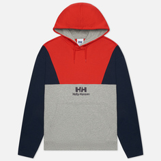 Мужская толстовка Helly Hansen YU20 Blocked Hoodie, цвет серый