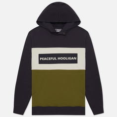 Мужская толстовка Peaceful Hooligan Mono Block Hoodie, цвет синий