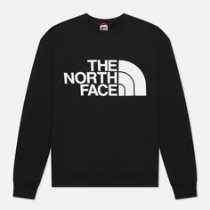 Мужская толстовка The North Face Standard Crew, цвет чёрный, размер S