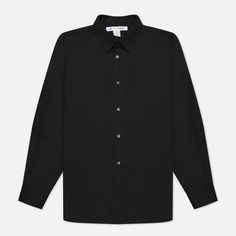 Мужская рубашка Comme des Garcons SHIRT Forever Wide Сlassic Cotton Poplin, цвет чёрный