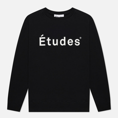 Мужская толстовка Etudes Essentials Story Etudes, цвет чёрный