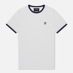 Мужская футболка Lyle &amp; Scott Ringer, цвет белый