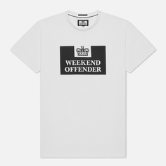 Мужская футболка Weekend Offender Prison Classics, цвет белый, размер XS