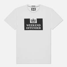 Мужская футболка Weekend Offender Prison Classics, цвет белый