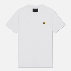 Мужская футболка Lyle &amp; Scott Plain Crew Neck, цвет белыйS