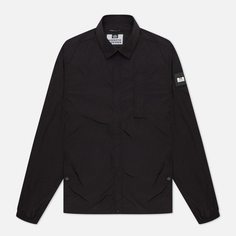 Мужская рубашка Weekend Offender Sovino Overshirt, цвет чёрный