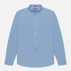 Мужская рубашка Weekend Offender Pallomari Cotton Oxford, цвет голубой