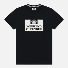 Мужская футболка Weekend Offender Prison Classics, цвет чёрный