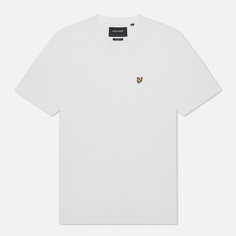 Мужская футболка Lyle &amp; Scott Relaxed Pocket, цвет белый
