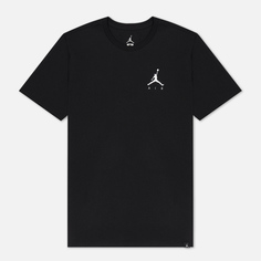 Мужская футболка Jordan Jumpman Air Embroidered, цвет чёрный