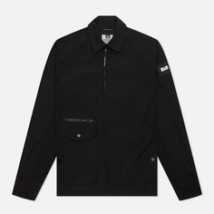 Мужская рубашка Weekend Offender Vinnie Overshirt, цвет чёрный