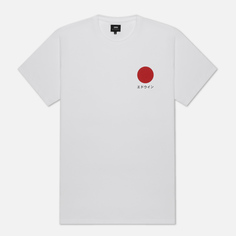 Мужская футболка Edwin Japanese Sun, цвет белый, размер XL