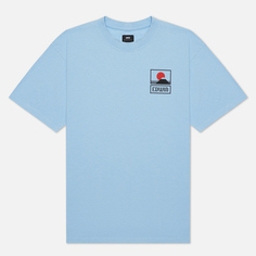 Мужская футболка Edwin Sunset On Mount Fuji, цвет голубой