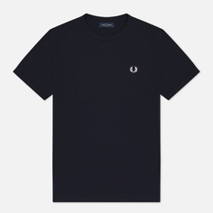 Мужская футболка Fred Perry Ringer, цвет синий