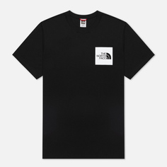 Мужская футболка The North Face Fine, цвет чёрный, размер XXL
