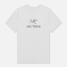 Мужская футболка Arcteryx ArcWord SS, цвет белый, размер L Arc'teryx