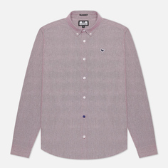 Мужская рубашка Weekend Offender Pallomari Cotton Oxford, цвет розовый