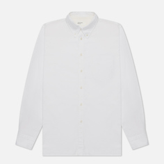 Мужская рубашка Universal Works Everyday Organic Oxford, цвет белый