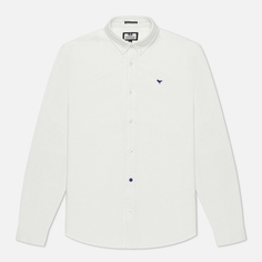 Мужская рубашка Weekend Offender Pallomari Cotton Oxford, цвет белый