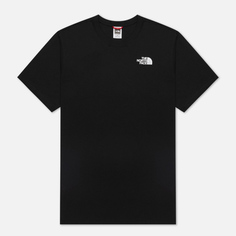 Мужская футболка The North Face Redbox Celebration, цвет чёрный, размер XS