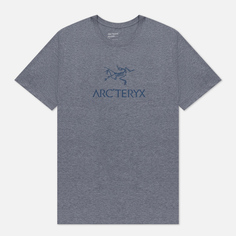 Мужская футболка Arcteryx ArcWord SS, цвет серый, размер XXL Arc'teryx